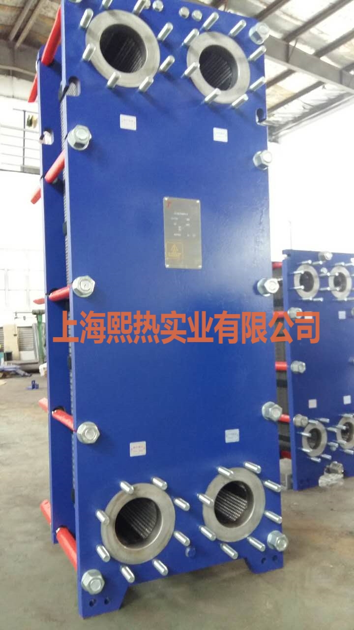 上海熙熱換熱器廠家直銷 酒類加熱及冷卻用食品級(jí)材質(zhì)板式換熱器 接受定制