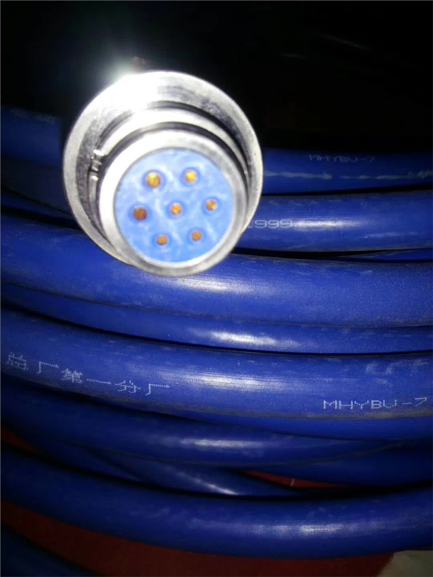 礦用拉力電纜MHYBV-1X20