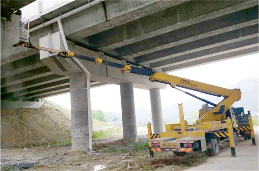 白云高空車 番禺路燈車 包月低價出租
