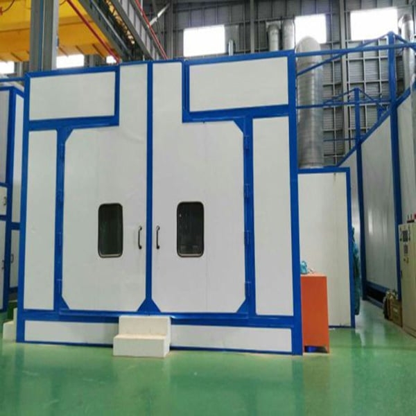 風力噴砂房自動回沙大型機器設備表面處理 江西噴砂機