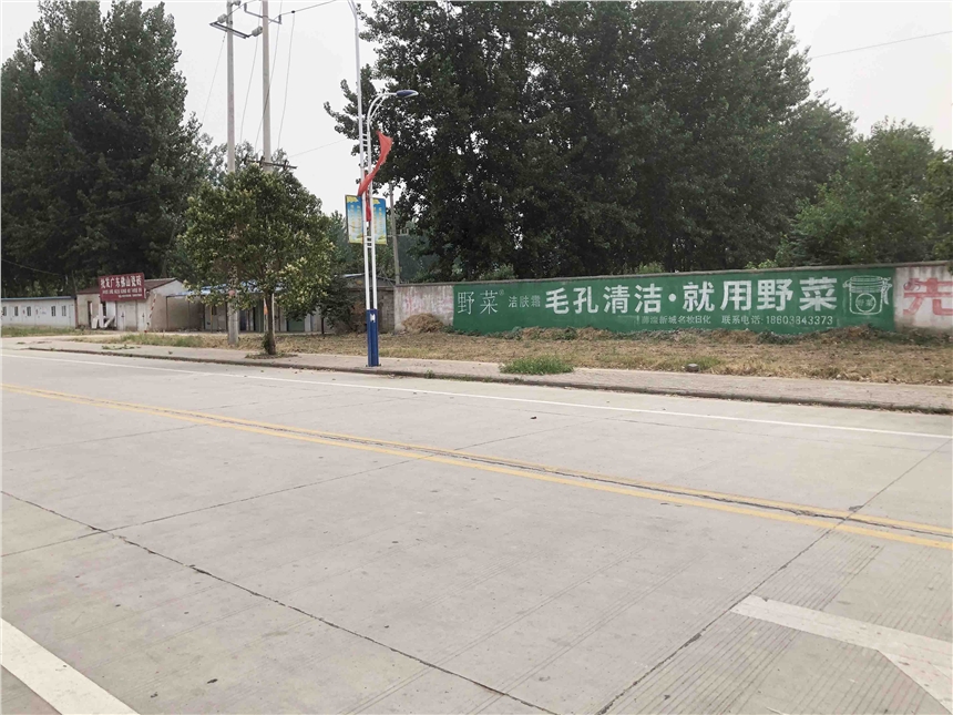 青海房地產(chǎn)墻體廣告刷墻廣告有些特點(diǎn)