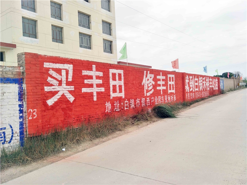 石嘴山市戶外墻體廣告深入百姓心中石嘴山市戶外墻體廣告