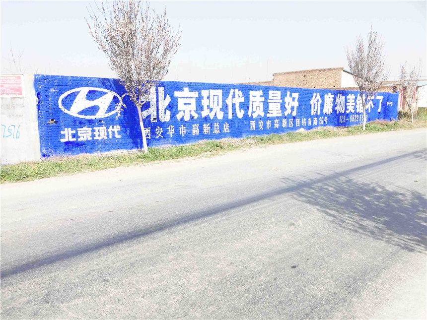 榆林市墻體廣告質量  榆林市墻體廣告價格