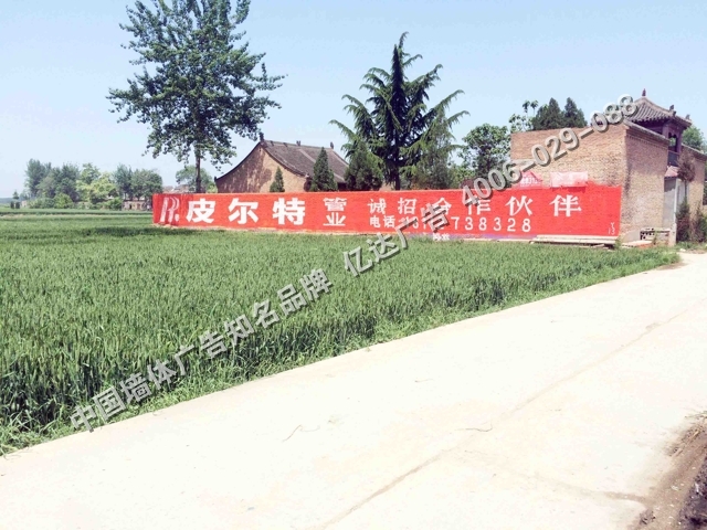 昂揚(yáng)奮進(jìn)的洪流湖北武漢墻體廣告刷墻廣告語(yǔ)
