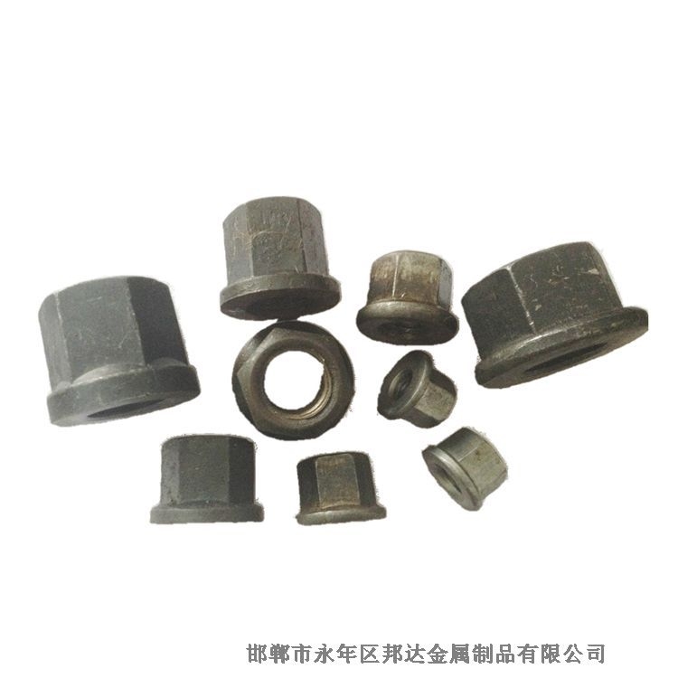 長(zhǎng)治市錨桿螺母邦達(dá)熱鍍異型螺母專(zhuān)業(yè)加工