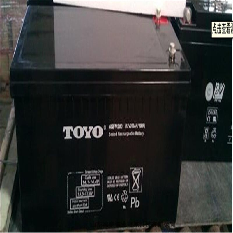東洋TOYO鉛酸蓄電池6FM12 12V12AH數(shù)據(jù)中心