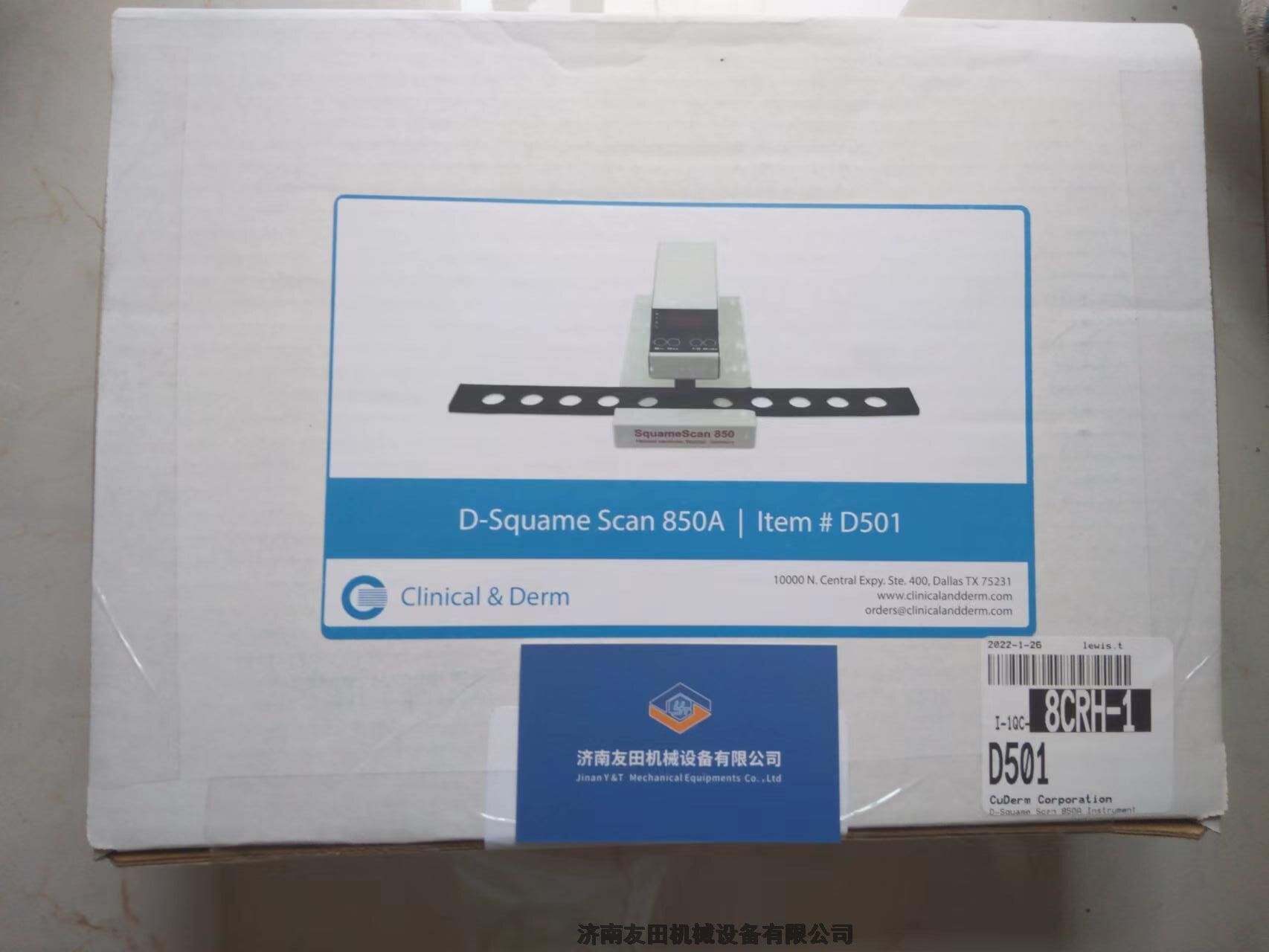蛋白質檢測儀D501 - D-Squame Scan 850A Instrument