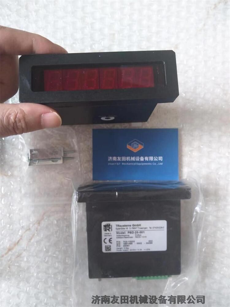 德國TR數(shù)字顯示表PBD-20-001貨號(hào)703-10003
