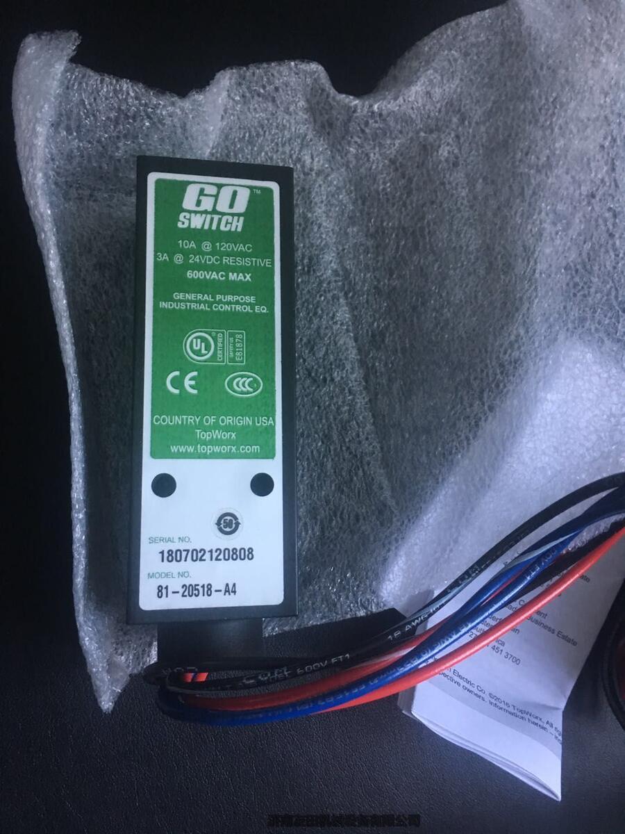 Go Switch	81-20518-A4	限位開關(guān)