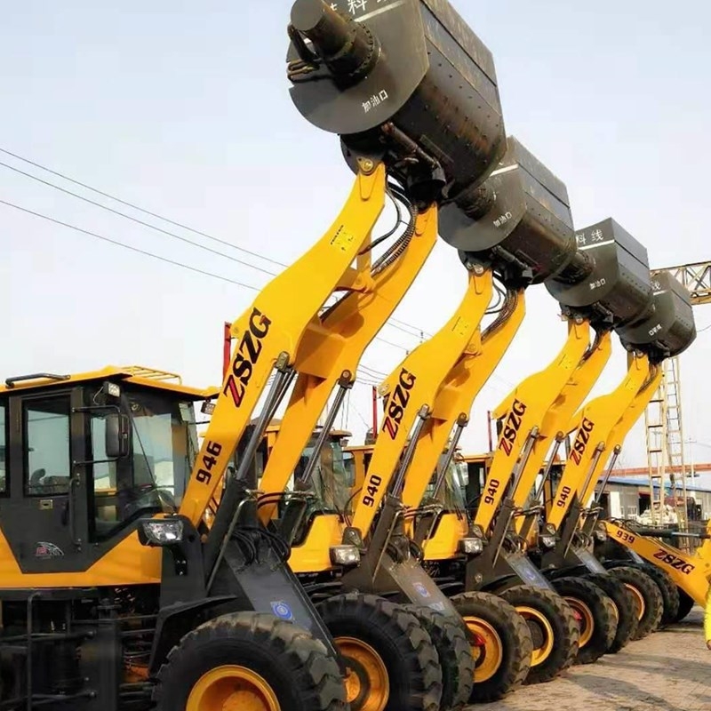 石河子市經(jīng)濟(jì)實(shí)用攪拌斗裝載機(jī)客戶定做鏟車(chē)安裝攪拌斗