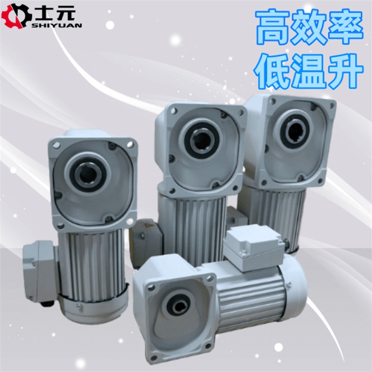 士元準(zhǔn)雙曲面齒輪減速電機(jī) SGF30-200-75-S型號(hào)減速機(jī)