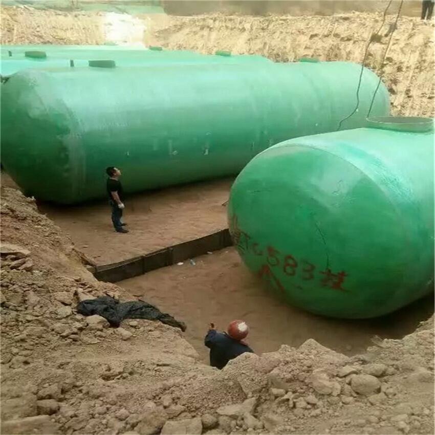 玻璃鋼環(huán)保化糞池價格