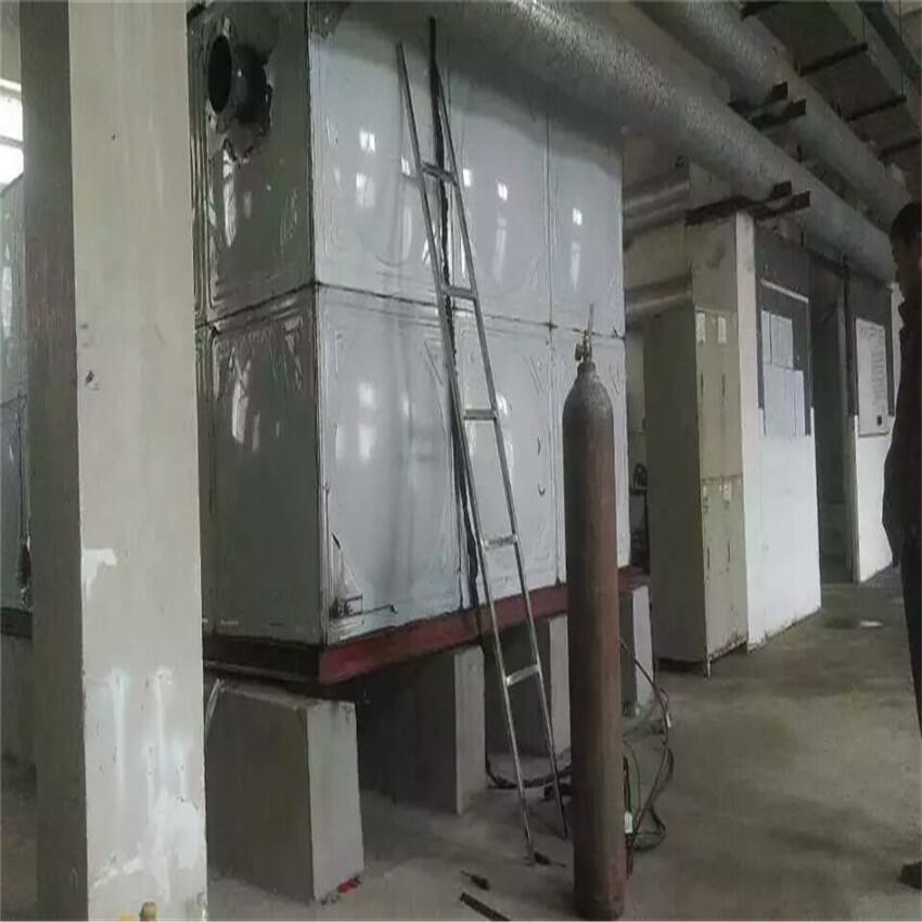 食品級玻璃鋼組合水箱價格 搪瓷組合水箱廠家