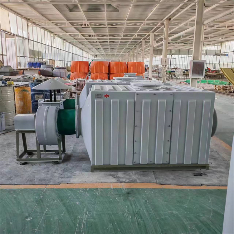 SDG玻璃鋼吸附箱 防腐通風(fēng)機(jī) 化驗(yàn)室除煙凈化設(shè)備 活性炭凈化箱廠家