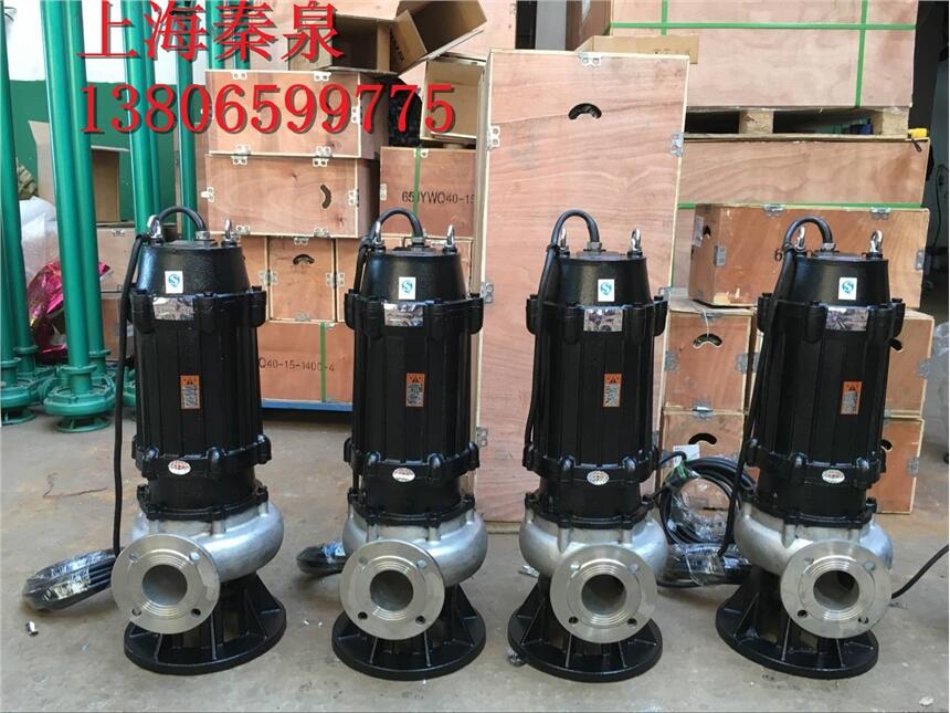飛力水泵65WQ37-13-3立式污水泵