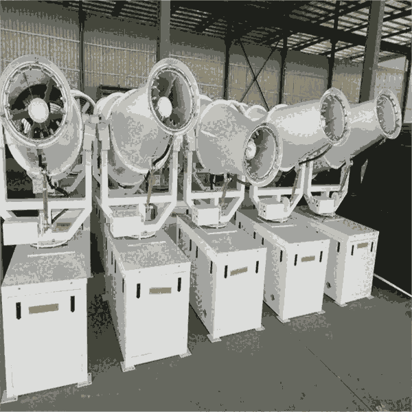 @河北衡水 風(fēng)送式霧炮機(jī) 西門(mén)子電機(jī) 工地降塵霧炮機(jī)高塔式霧炮機(jī)