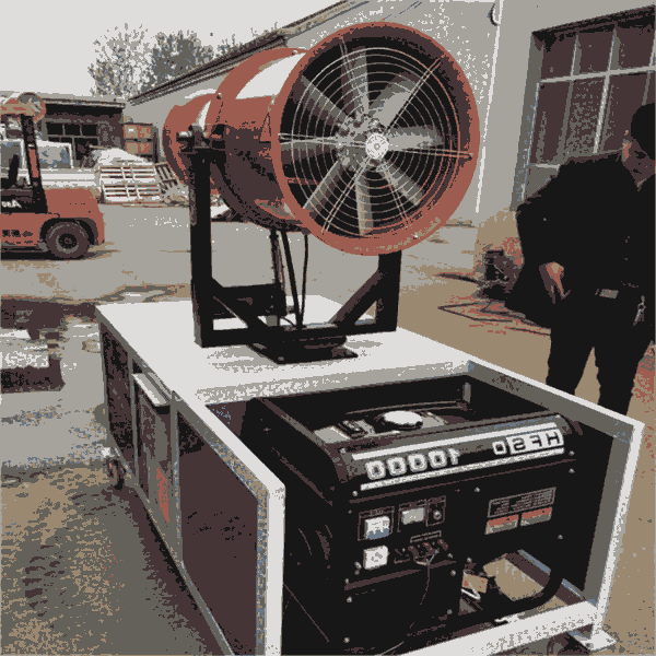 @云南臨滄 全自動(dòng)大型霧炮機(jī) 防爆霧炮機(jī) 小型汽油霧炮機(jī)