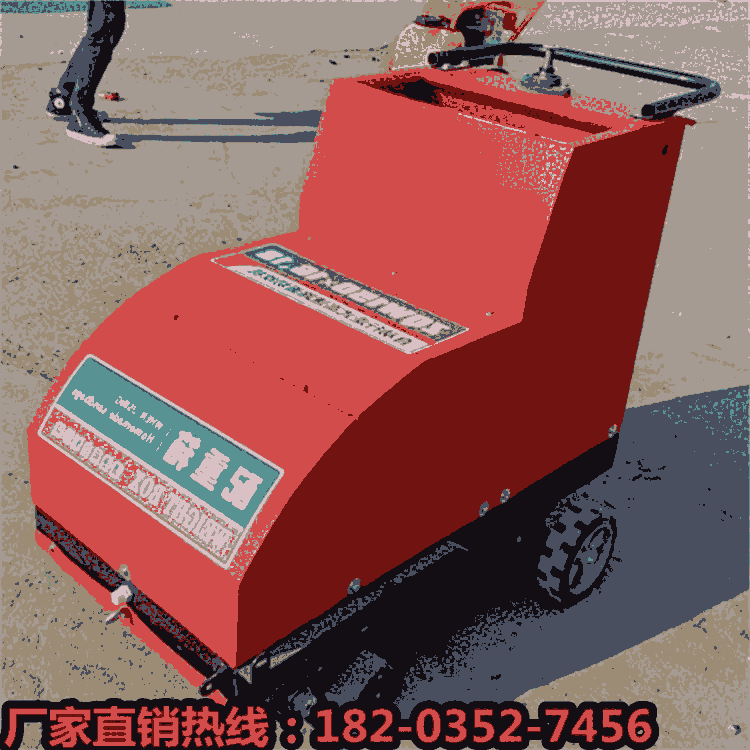 湖北荊門  馬路防滑刻紋機 售后服務(wù)快捷 山東泰安
