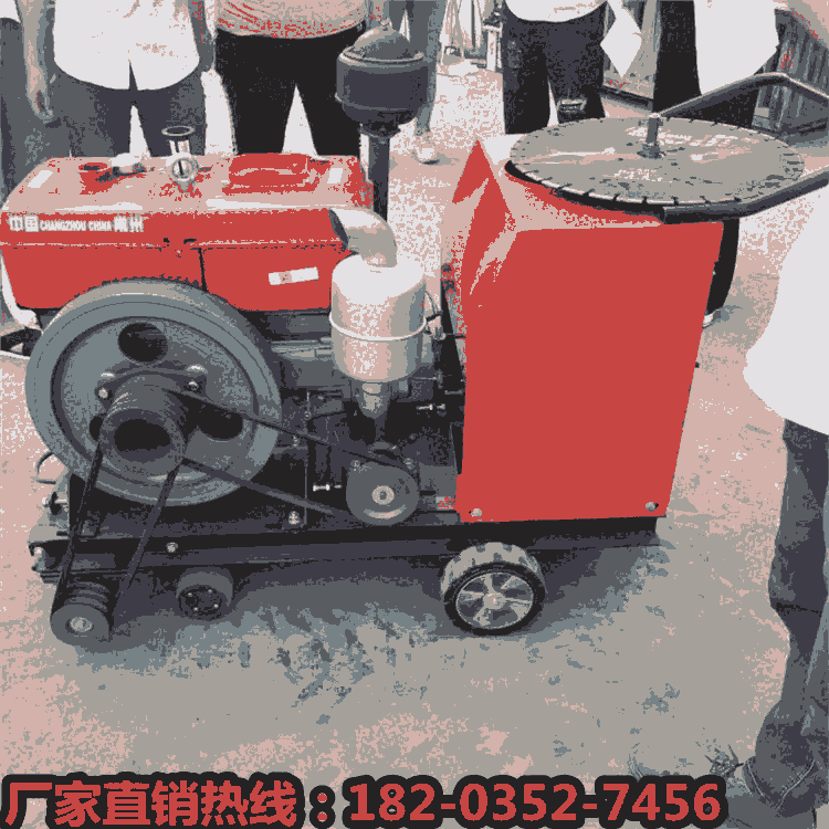 河南濮陽  路面切割刻紋機(jī) 廠家直銷現(xiàn)貨直達(dá) 湖北
