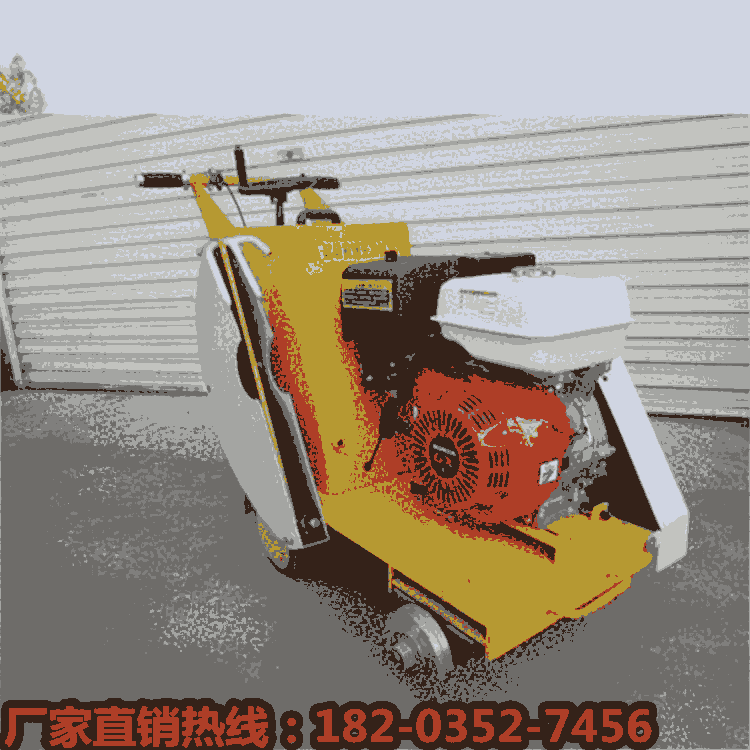 河北衡水  機(jī)場(chǎng)路面切割刻紋機(jī) 360度旋轉(zhuǎn)操作靈活 云南玉溪