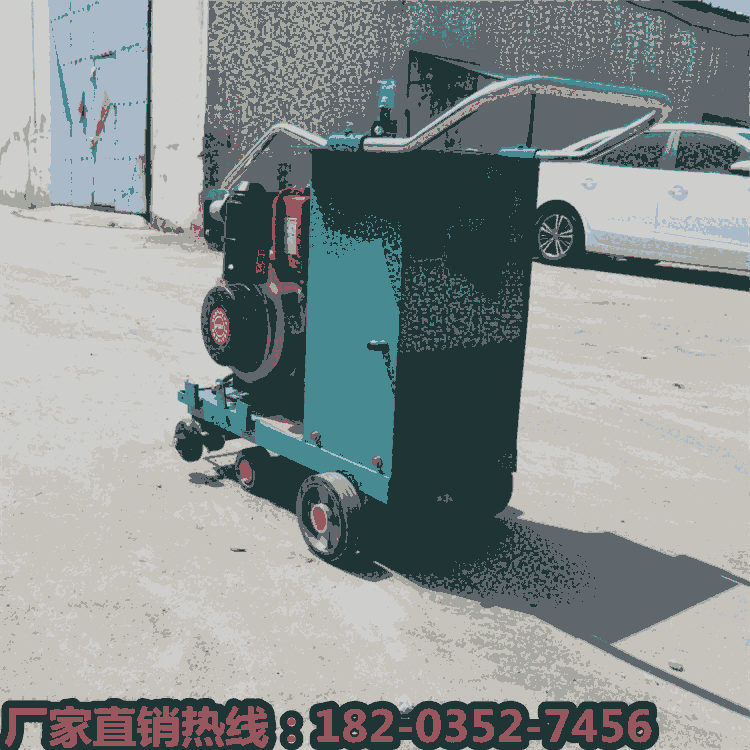 江蘇南通  馬路切縫機(jī)刻紋機(jī) 360度旋轉(zhuǎn)操作靈活 安徽淮北