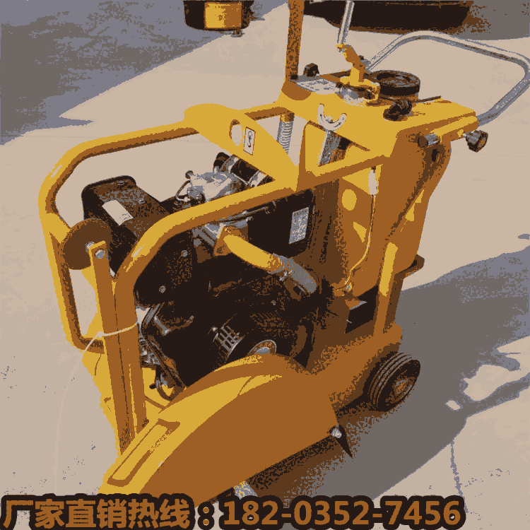 福建南平  小型手推式路面切割機(jī)切縫機(jī)刻紋機(jī) 無中間商廠家現(xiàn)貨直接供應(yīng) 廣東深圳