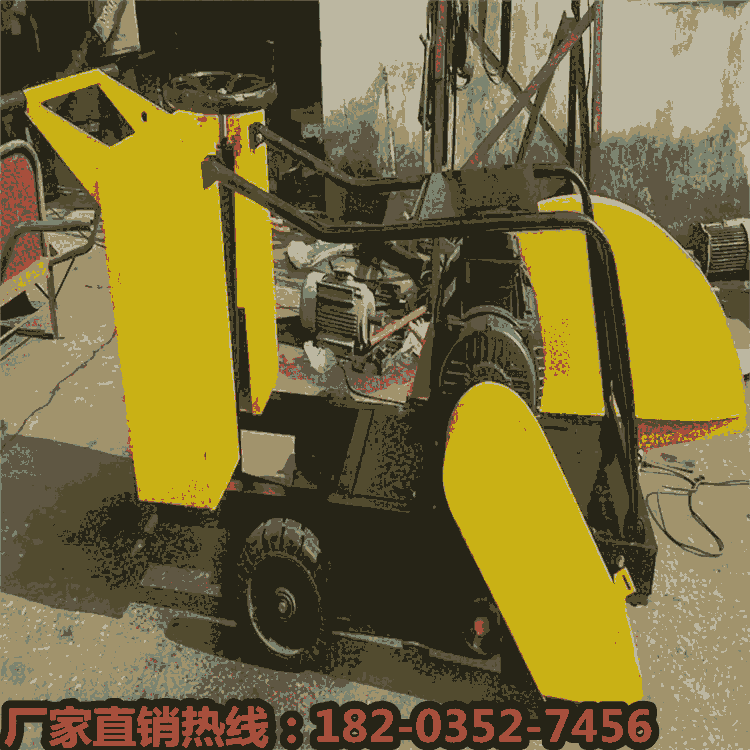 內(nèi)蒙古呼和浩特  供應(yīng)新款路面防滑線刻制機(jī) 定制加工廠售后完善 安徽蕪湖