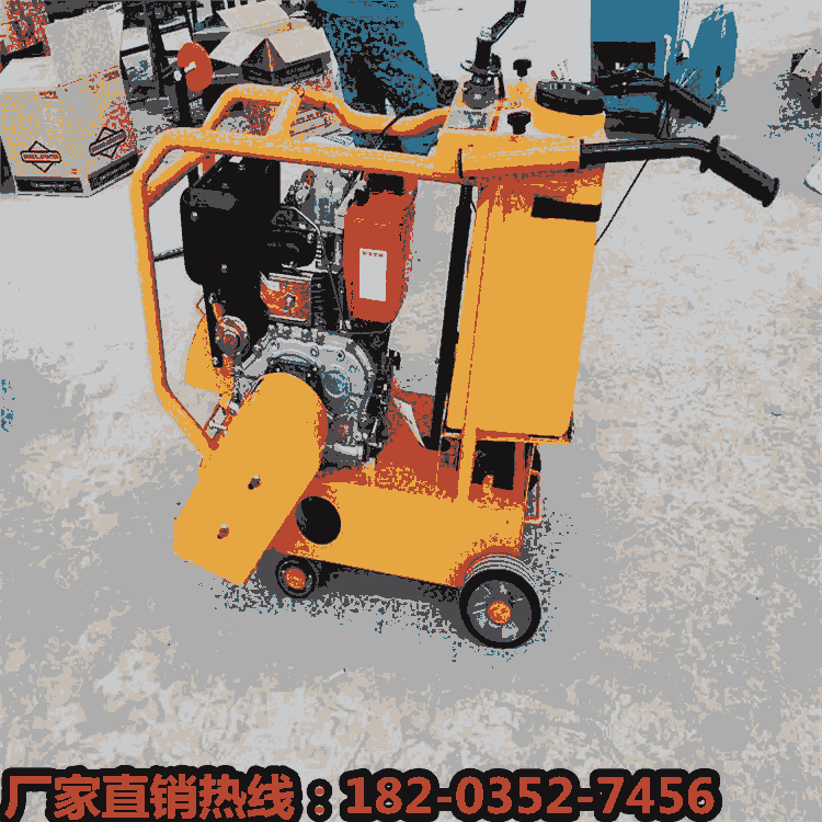 四川廣安  雙電動混凝土路面刻紋機 一對一技術(shù)指導(dǎo) 海南
