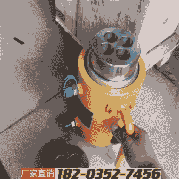 甘肅隴南預(yù)應(yīng)力用穿心式千斤頂 穿心式油缸智能張拉 肇慶