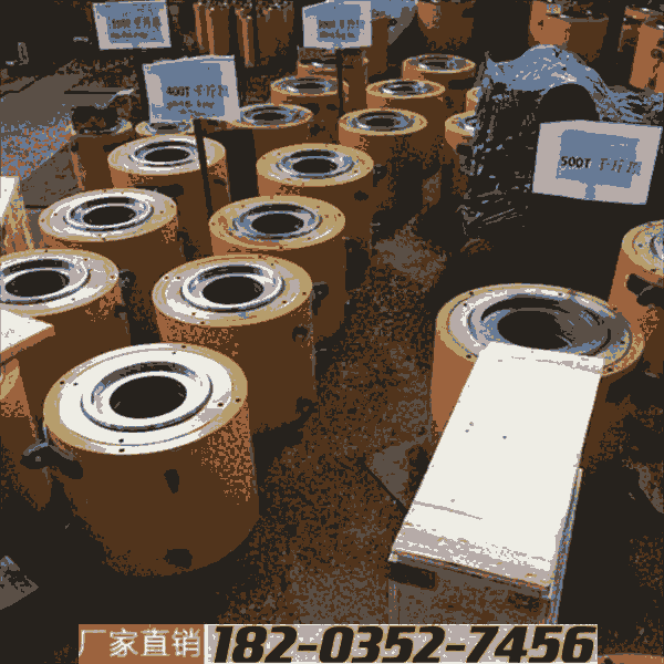 安徽宣城張拉千斤頂張拉機(jī)具 穿心式27噸千斤頂 駐馬店