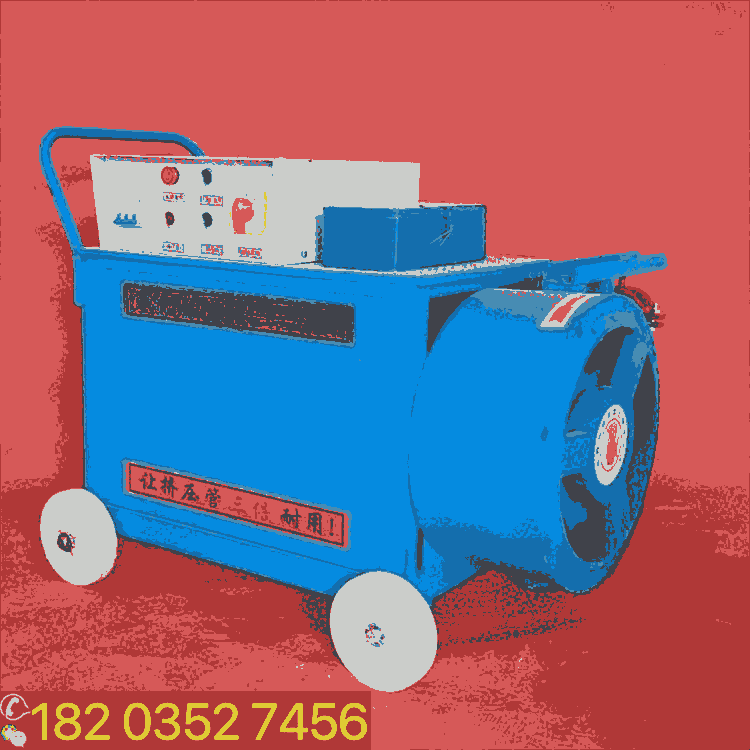 中躍 廣西來(lái)賓多功能水泥砂漿灌注機(jī)護(hù)坡地基加固灌漿泵福建江西