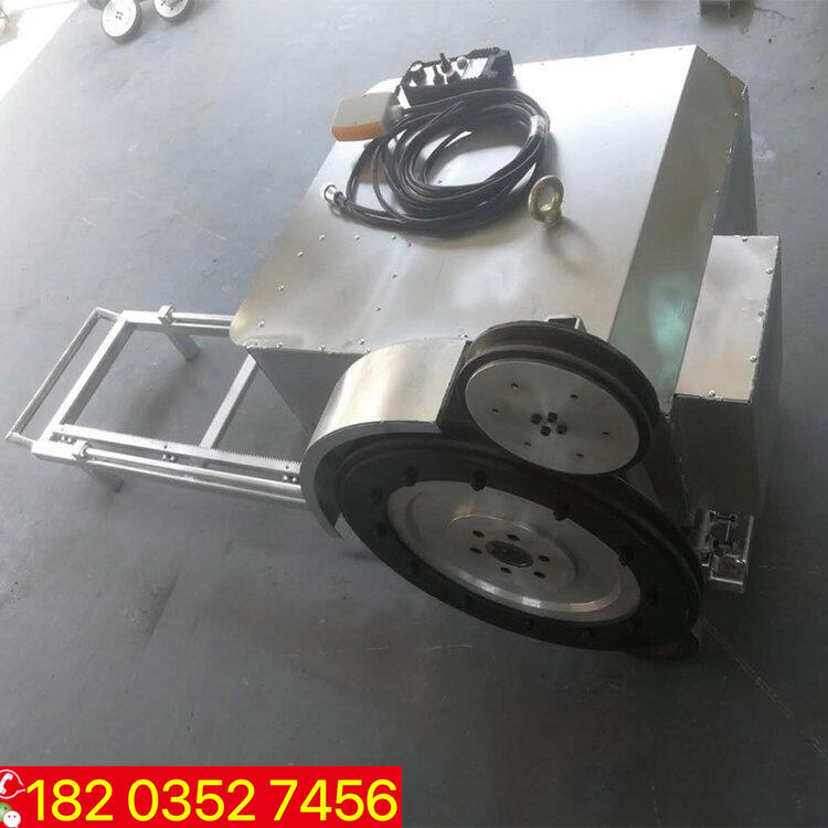 山東聊城直銷  混凝土立柱結(jié)構(gòu)墻體切割 18KW繩鋸機(jī)電動繩鋸機(jī) 浙江