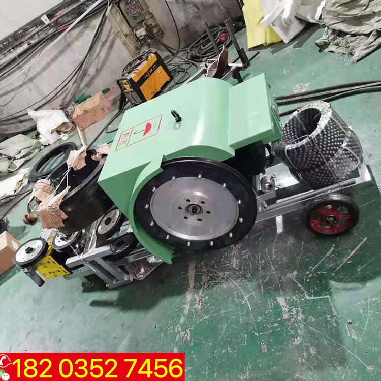 山西陽泉直銷  22kw電動大功率線鋸機 鋼筋混凝土繩鋸機 河北承德