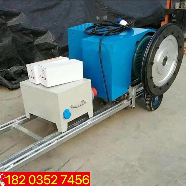 上海直銷  電動(dòng)繩鋸切割機(jī)專用繩 礦山開采支撐梁線鋸機(jī) 廣東