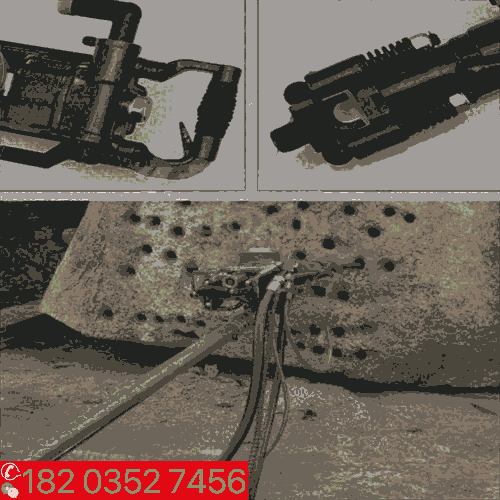 江蘇蘇州-內(nèi)燃式鑿巖機(jī)-打中硬堅(jiān)硬石頭-河南南陽(yáng)