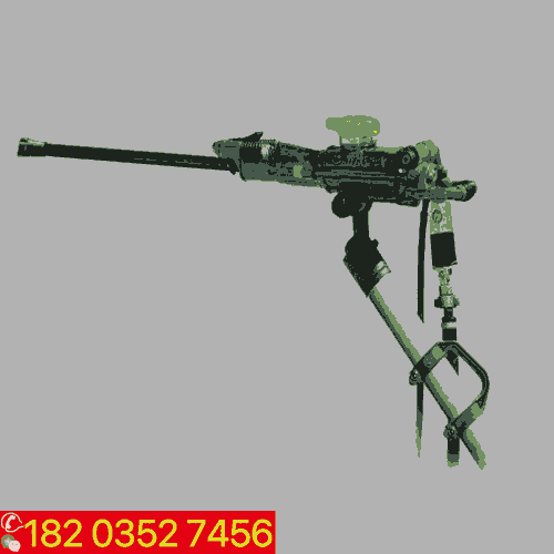 內(nèi)蒙古鄂爾多斯-YN27單杠內(nèi)燃鑿巖機-打中硬堅硬石頭-內(nèi)蒙古烏海