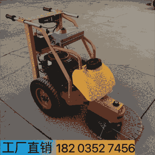 河北秦皇島中躍牌電動可升降切樁機(jī)水泥柱子切割機(jī)博爾塔拉精河