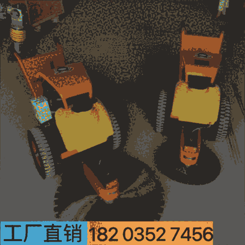 江西萍鄉(xiāng)中躍牌手推式橫向切樁機(jī)破裝機(jī)圓樁截樁濟(jì)南市中
