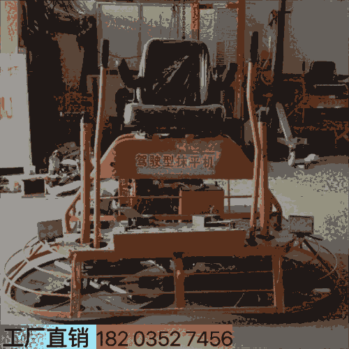 湖南懷化參數(shù) 坐式電抹子配置8葉片 靈活轉向雙盤提漿鄭州新鄭