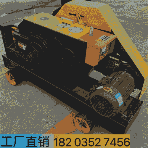山西朔州GQ50型60型鋼筋剪斷機(jī)  大理剪切扁鋼扁鐵斷料機(jī)