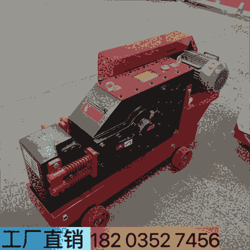 遼寧朝陽廢舊螺紋鋼筋切段機  懷寧螺紋鋼剪斷機
