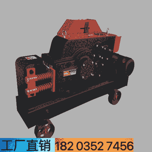 四川雅安GQ45角鐵款鋼筋切斷機(jī)  信州鋼筋截斷機(jī)使用視頻