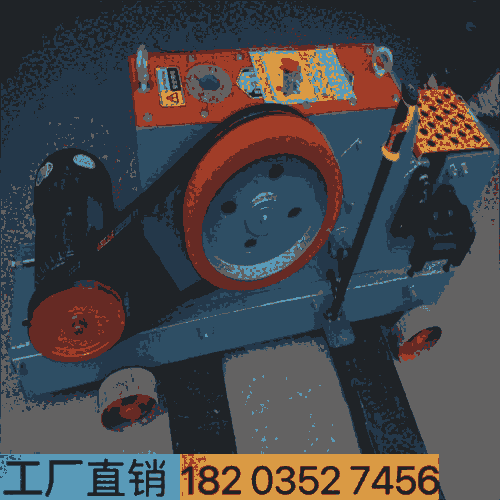 山東日照半自動(dòng)工程鋼筋截?cái)鄼C(jī)  膠南加重型槽鋼切割機(jī)