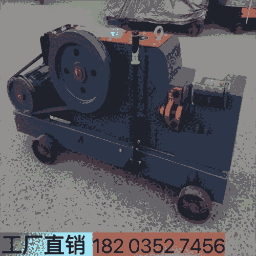 貴州黔東GQ50螺紋鋼40型鋼筋切斷機  綏中重型角鐵變頻拉直剪切