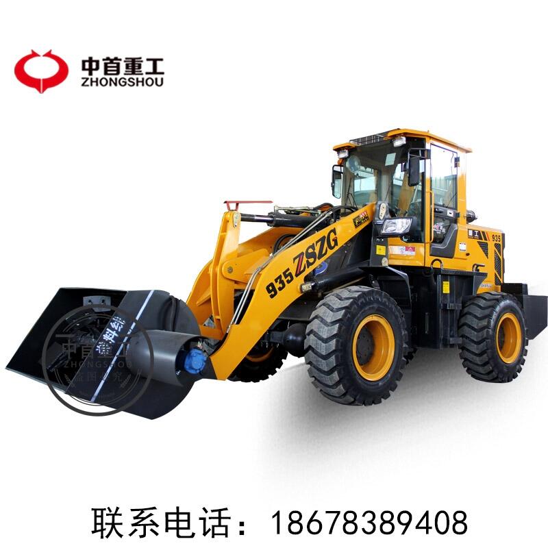 裝載機(jī)攪拌斗套井回填用攪拌斗陜西