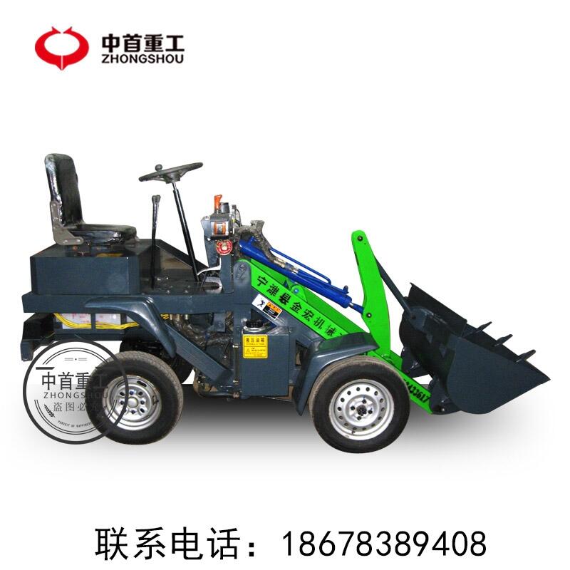 電動(dòng)小鏟車車間鏟料用的無煙鏟車價(jià)格天津