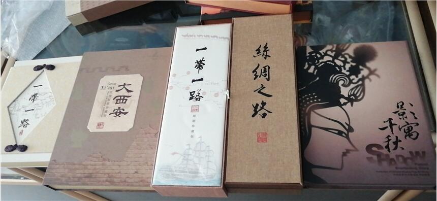 陜西特色風情紀念冊批發(fā)， 西安《長安》紀念冊，陜西古錢幣郵票冊