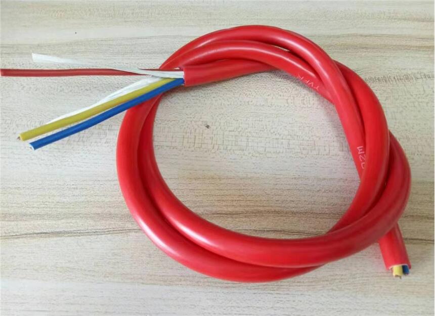 120℃移動(dòng)硅膠電纜YGGR-3*2.5mm2 耐熱輻射，耐寒，耐酸堿等