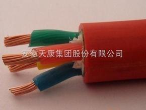 ZR-YVFGB--5*25耐高溫硅橡膠扁電纜?