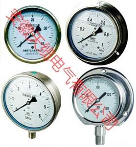 不銹鋼耐震電接點(diǎn)壓力表YNXC-100B/150B-安徽天纜電氣有限公司